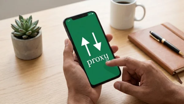 Proxy apps on phone