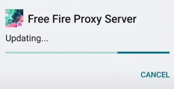 update the proxy server