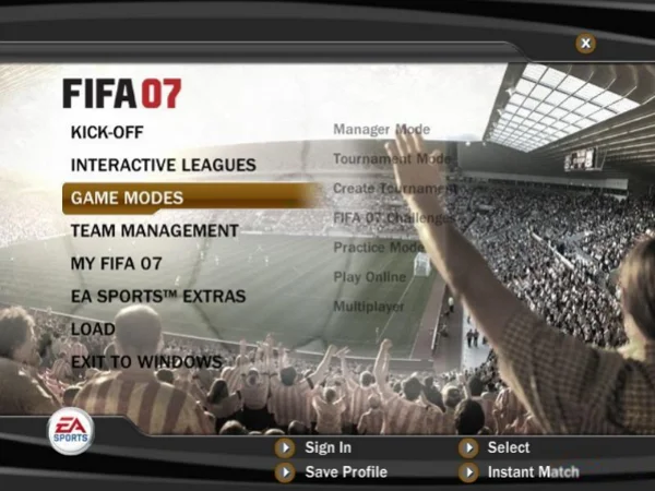 Classic FIFA Games