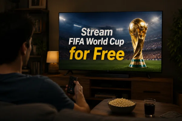Stream FIFA World Cup for Free