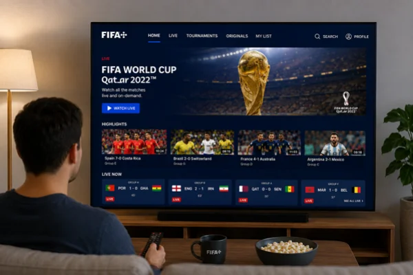 FIFA Live on FIFA+