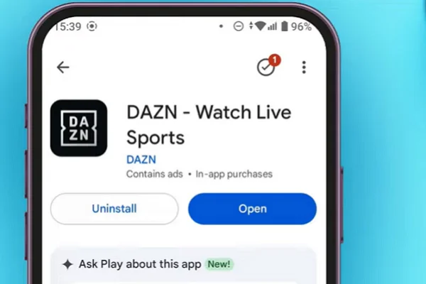 Update DAZN