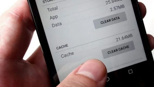 Clear Device Cache