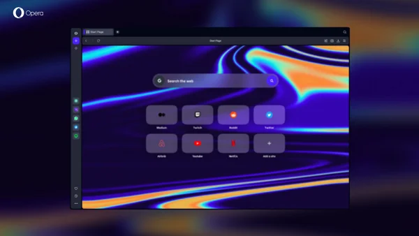 Opera  Browser