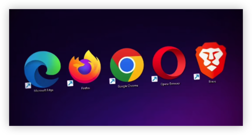 different browser