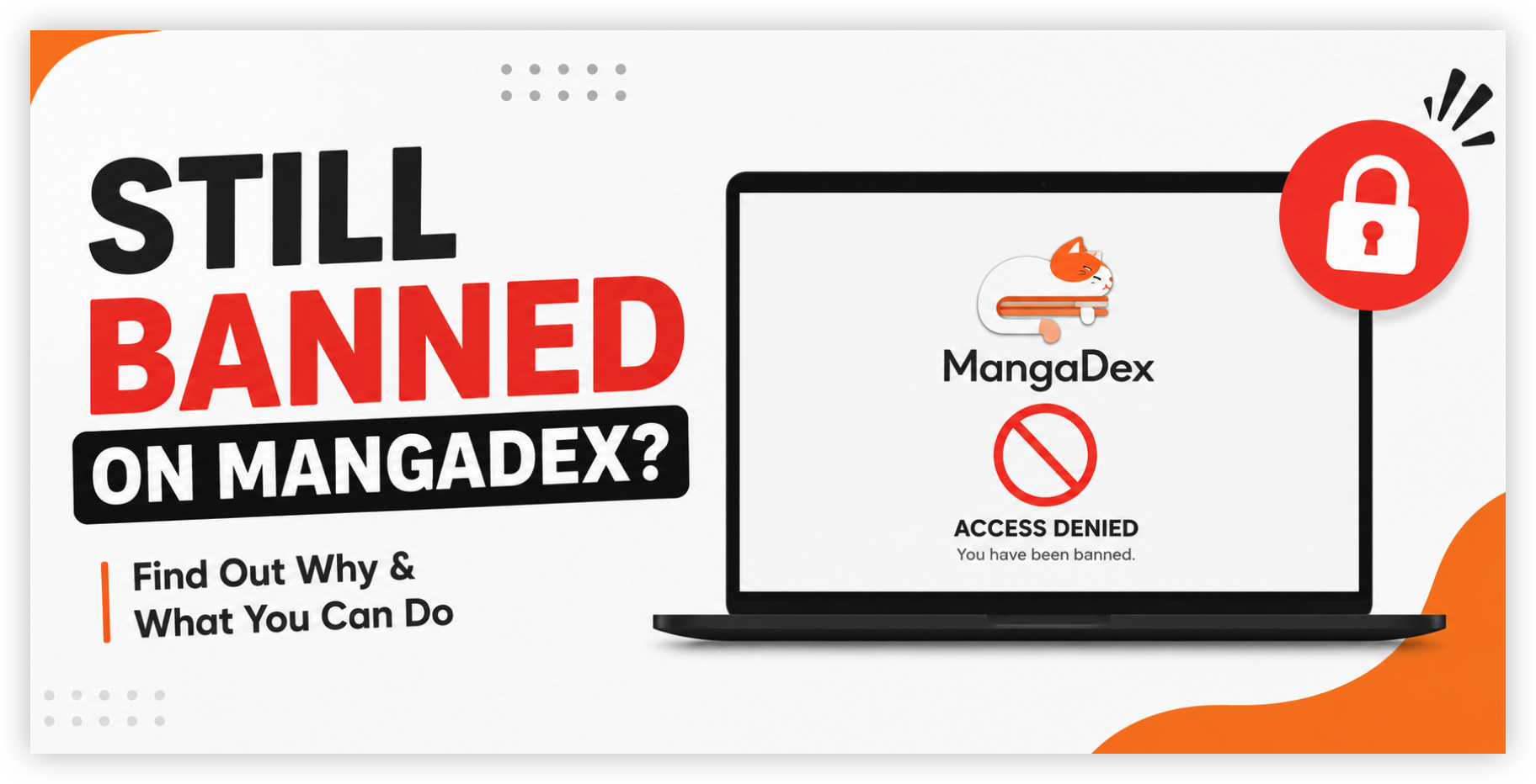 still banned on MangaDex