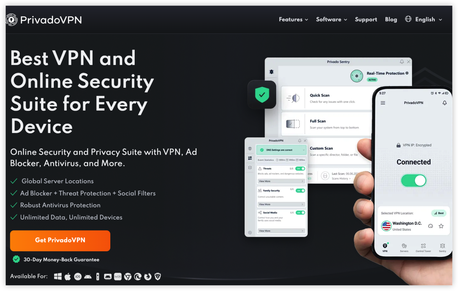PrivadoVPN