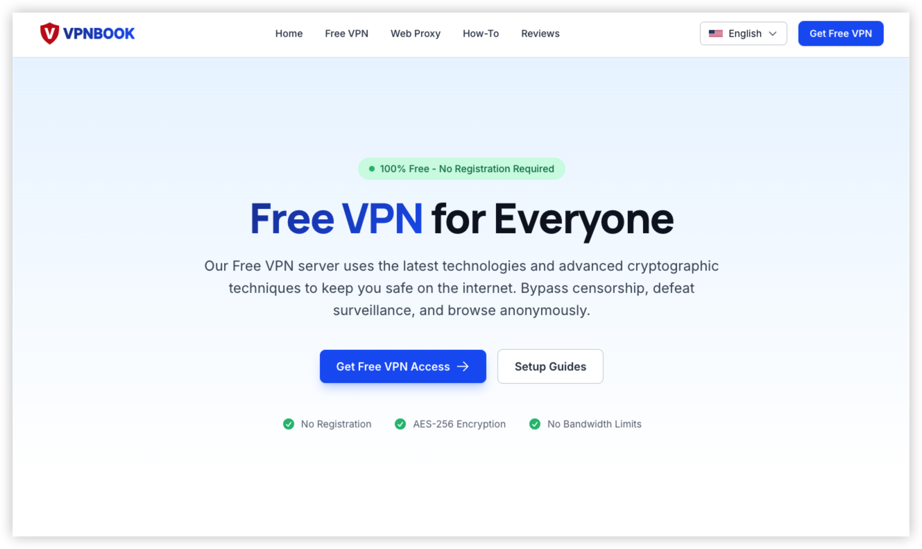 VPNBOOK