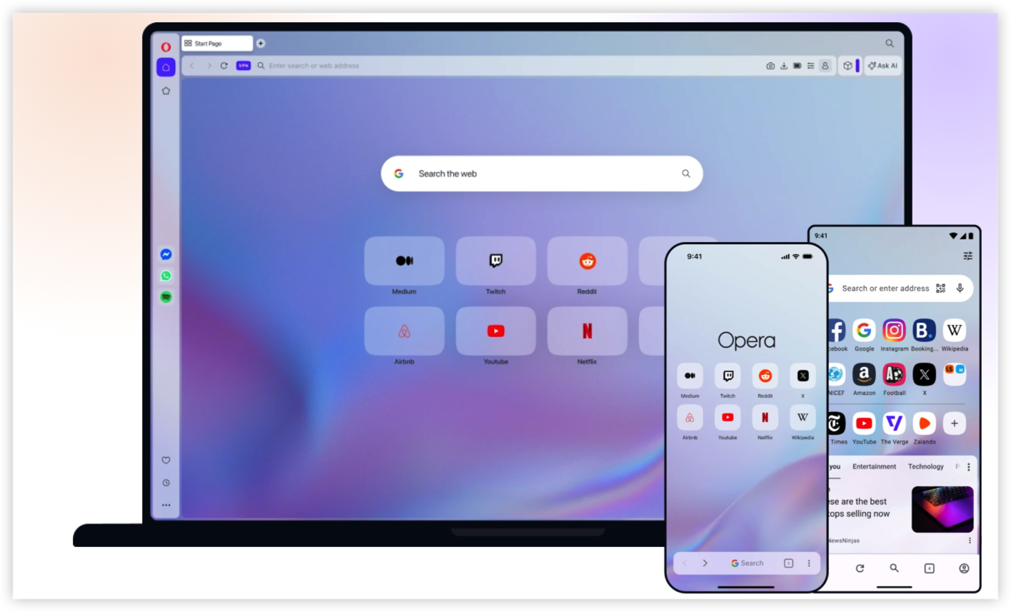 Opera VPN