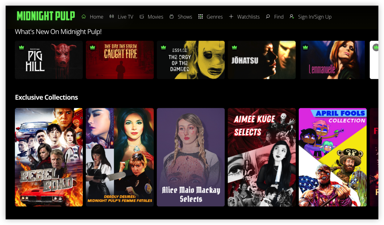 midnight pulp