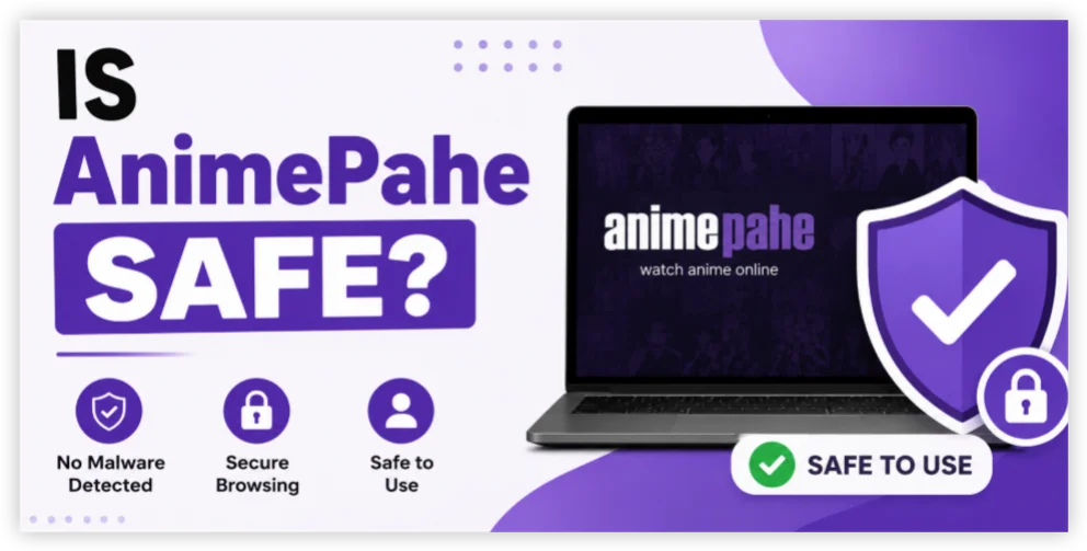 is AnimePahe safe