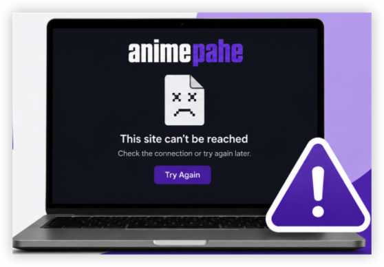 AnimePahe is not working