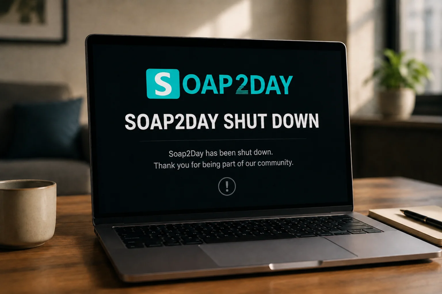 Soap2Day Shut Down