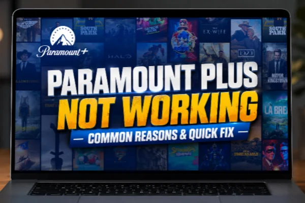 Paramount Plus Support