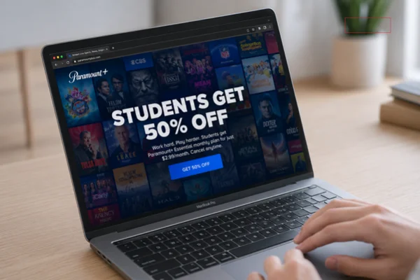 Paramount Plus Student Discount