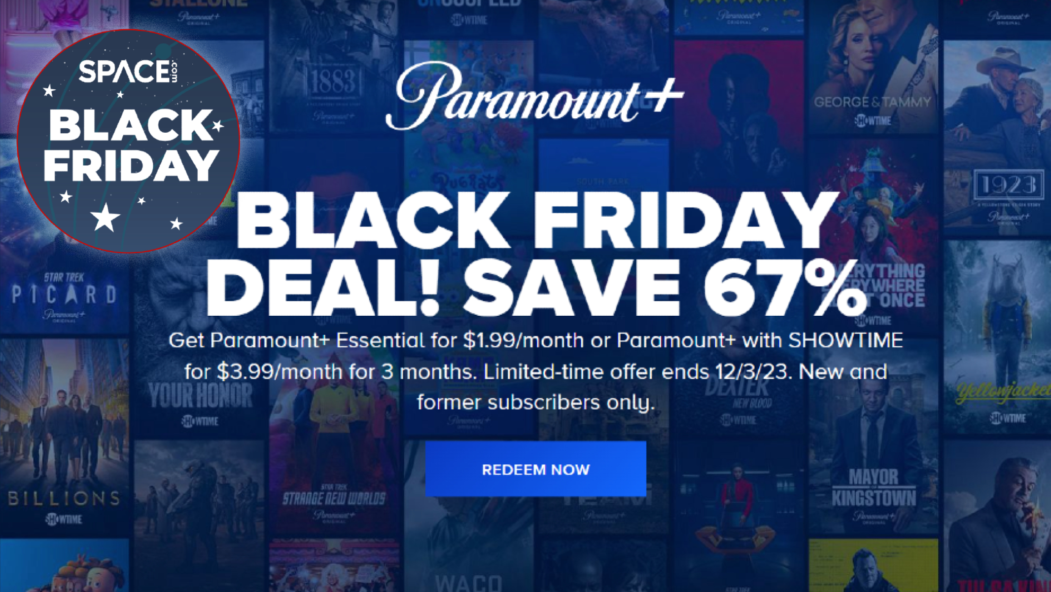 Paramount Plus Holiday Deals
