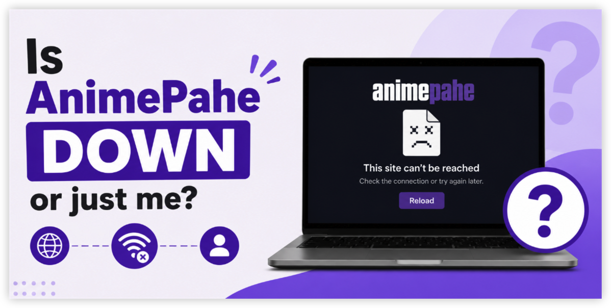 Is AnimePahe down or just me?