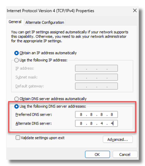 Change your DNS for HappyMod