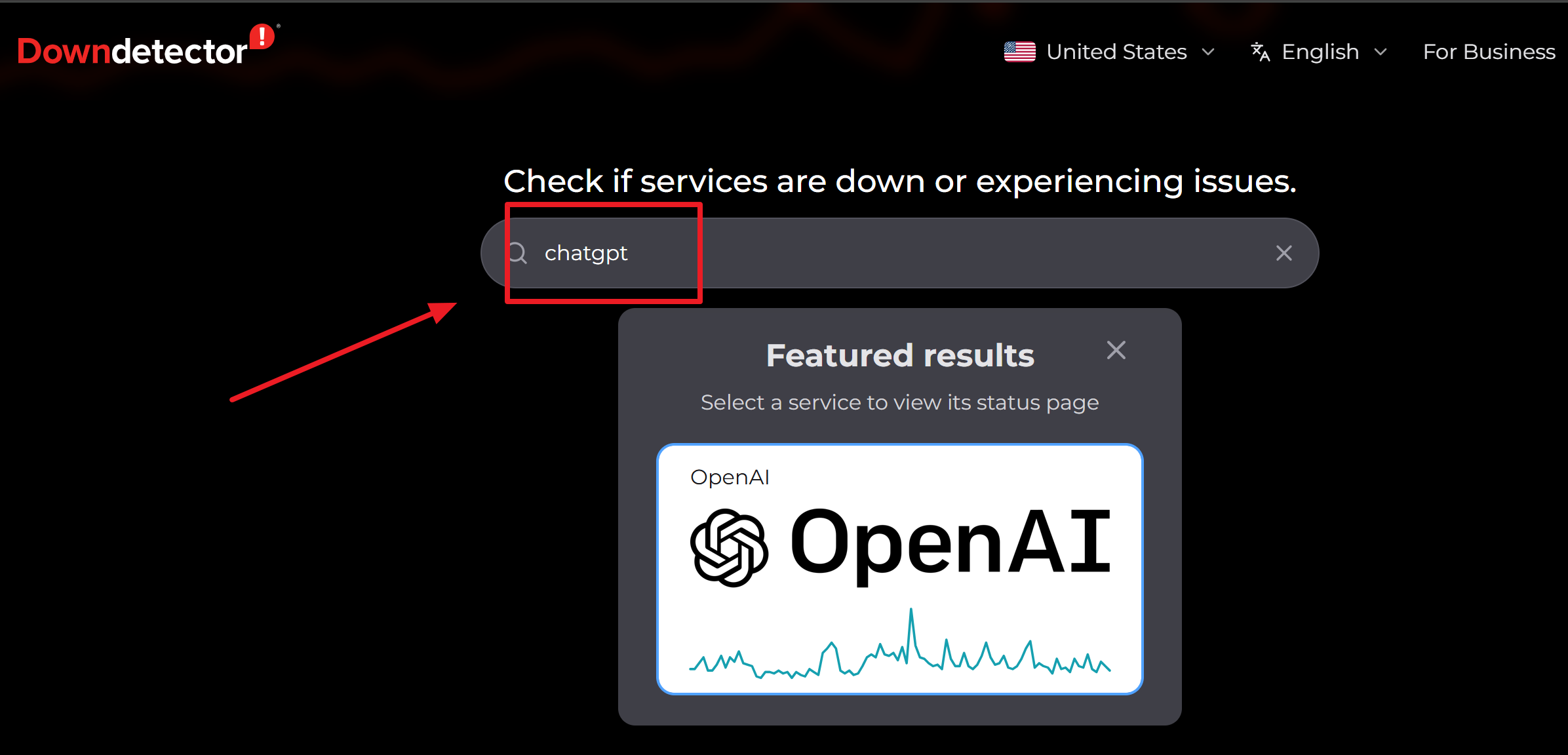 Check ChatGPT Status