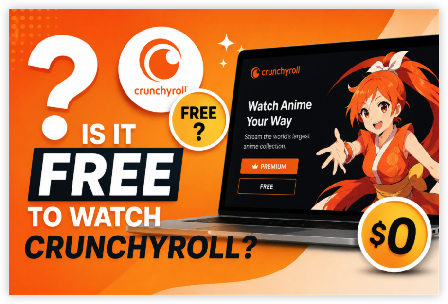 is it free to watch CrunchyRoll