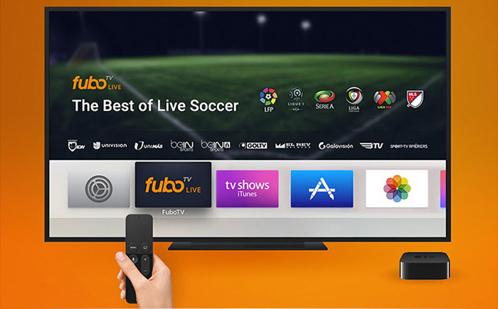 FuboTV not working on TV