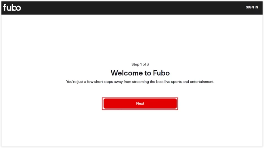 FuboTV Student Discount Verification