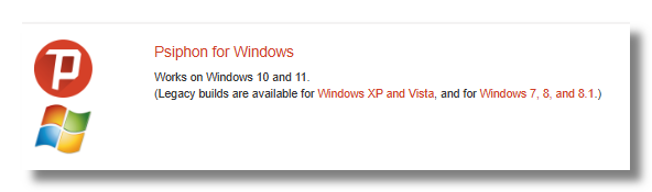 Download the Psiphon Pro .exe file from the official site (https://psiphon.ca/).