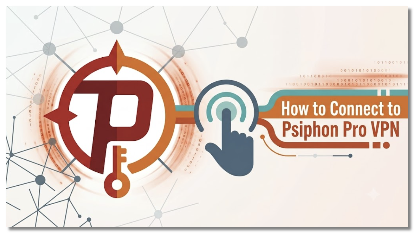 Connect to Psiphon Pro on any devices
