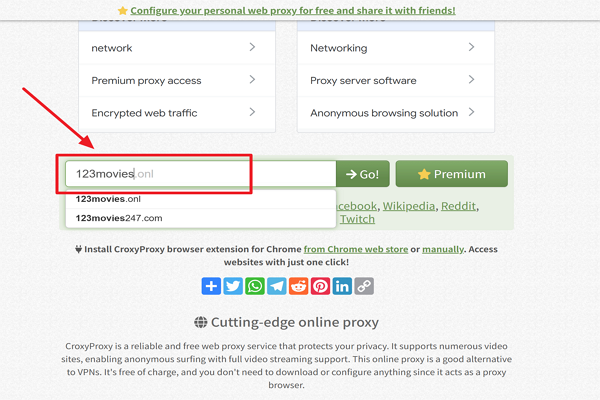 123movies proxy listing sites
