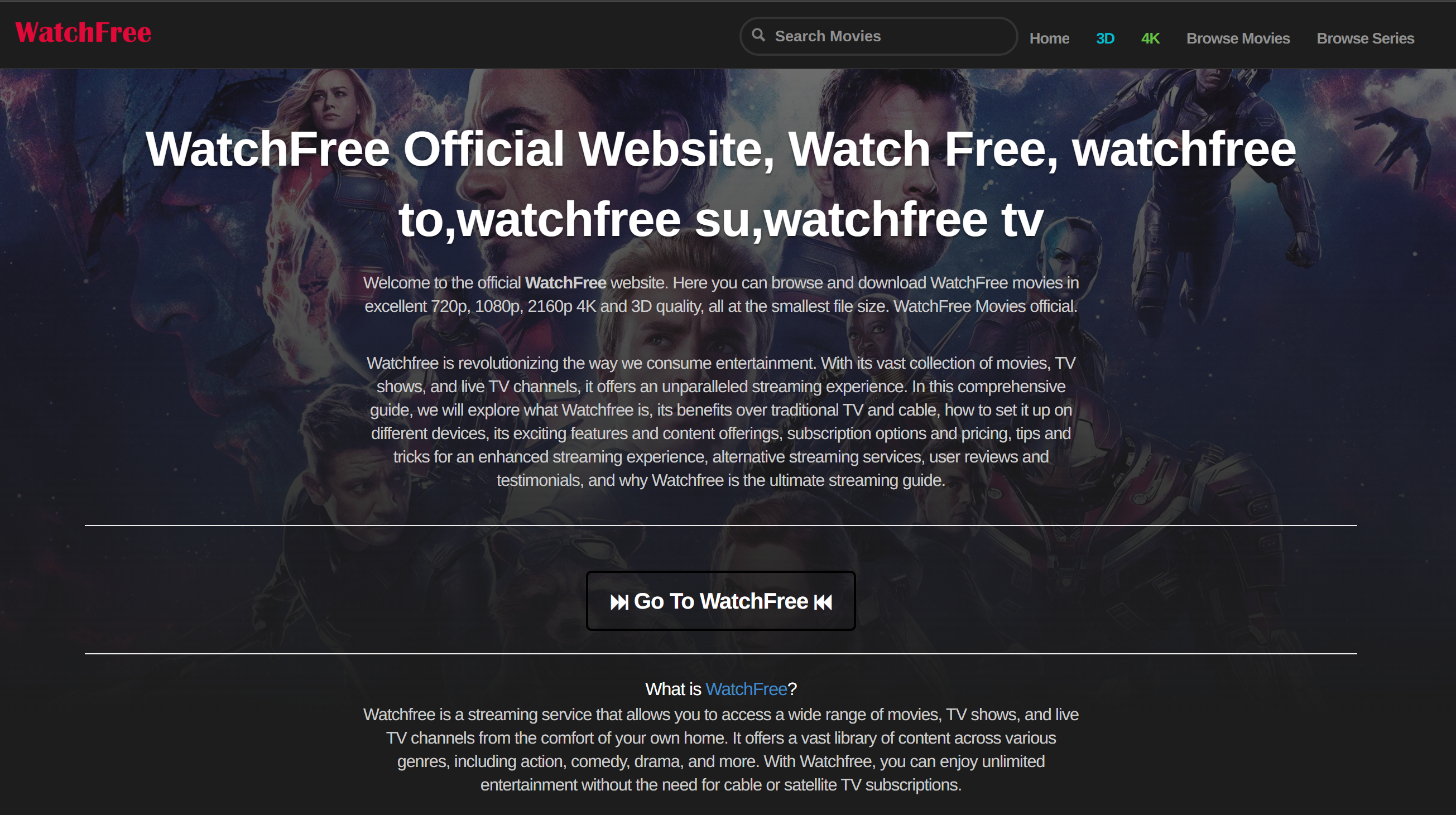 Watchfree