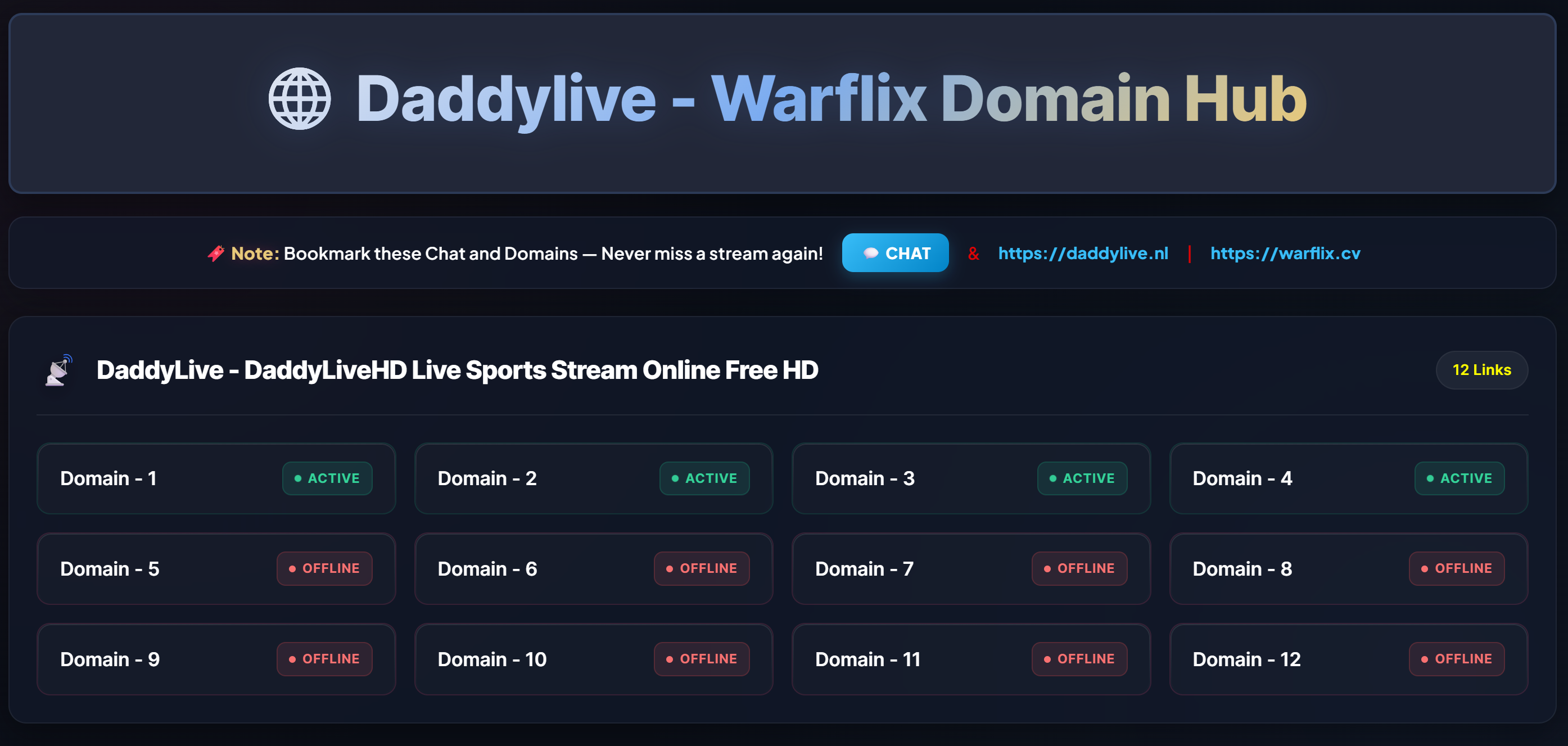 DaddyLive