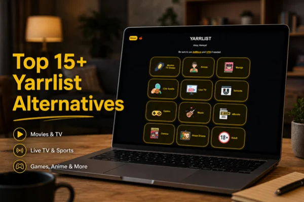Yarrlist Alternatives