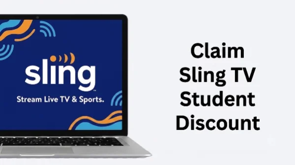 Claim Sling TV (Desi) student discount.