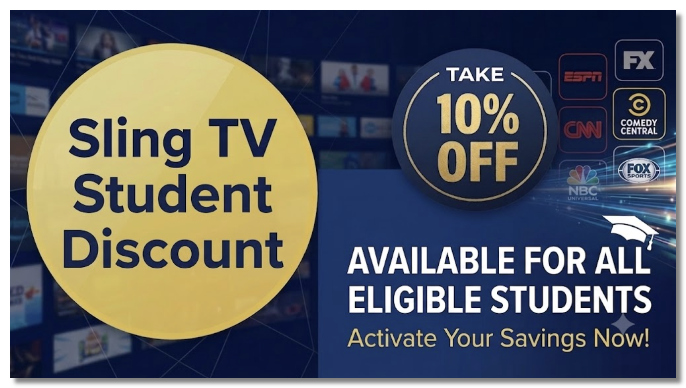 Sling TV student discount