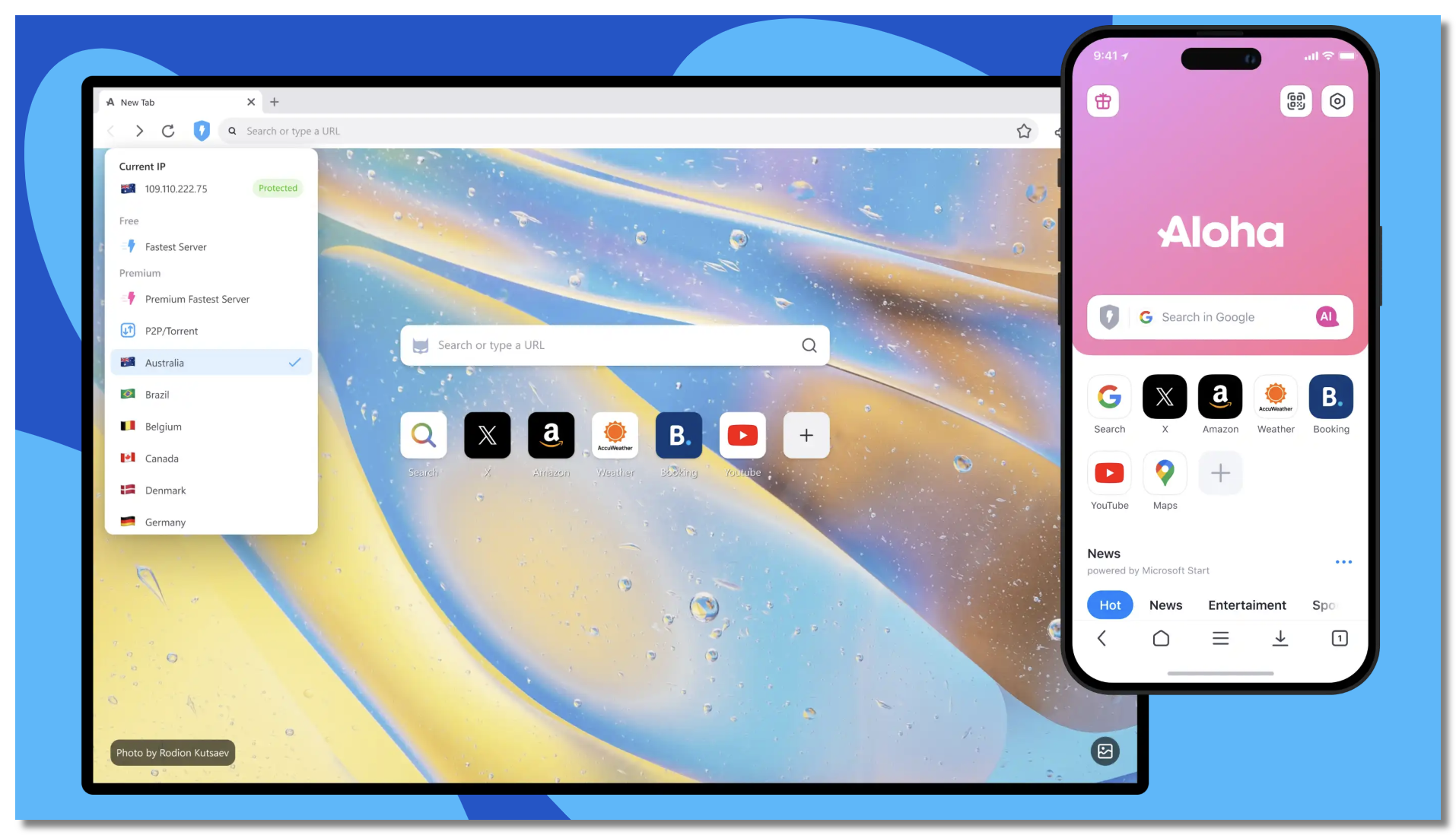 Reasons for looking for Aloha Browser alternatives.