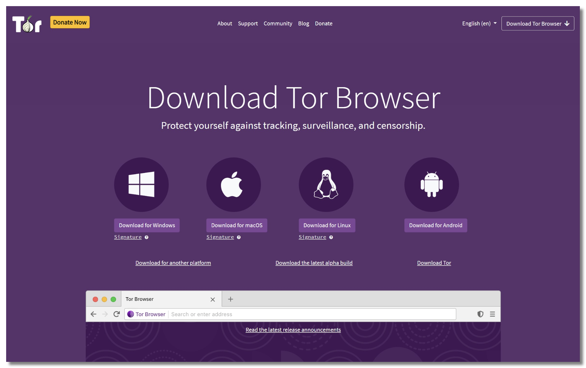 Tor Browser