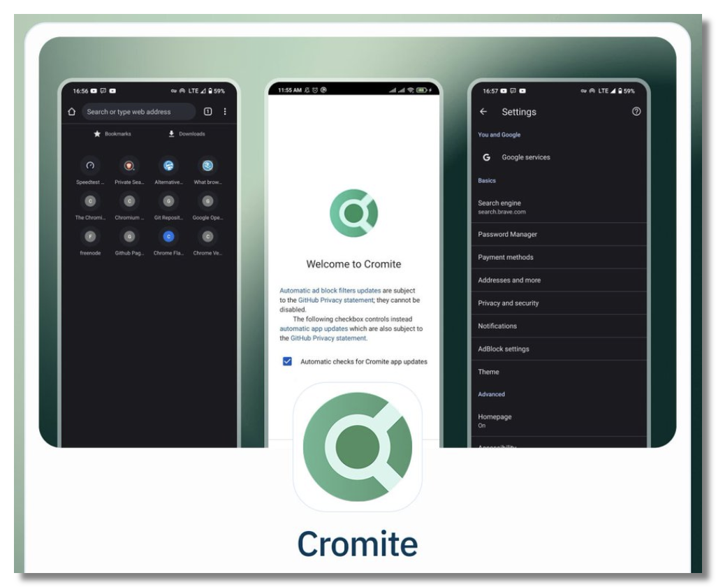 Cromite Browser
