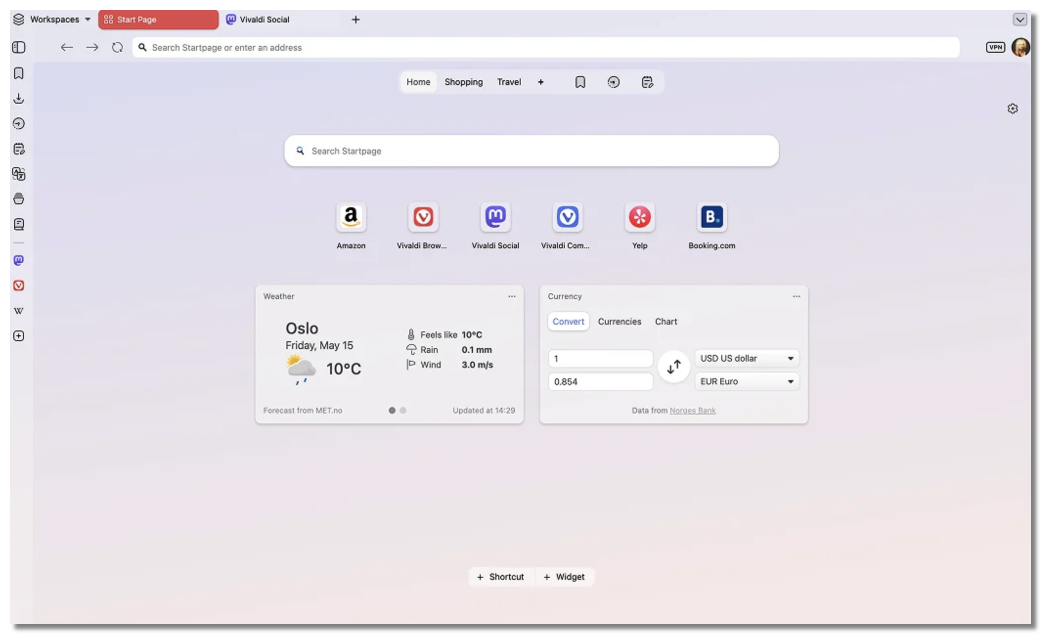 Vivaldi Browser