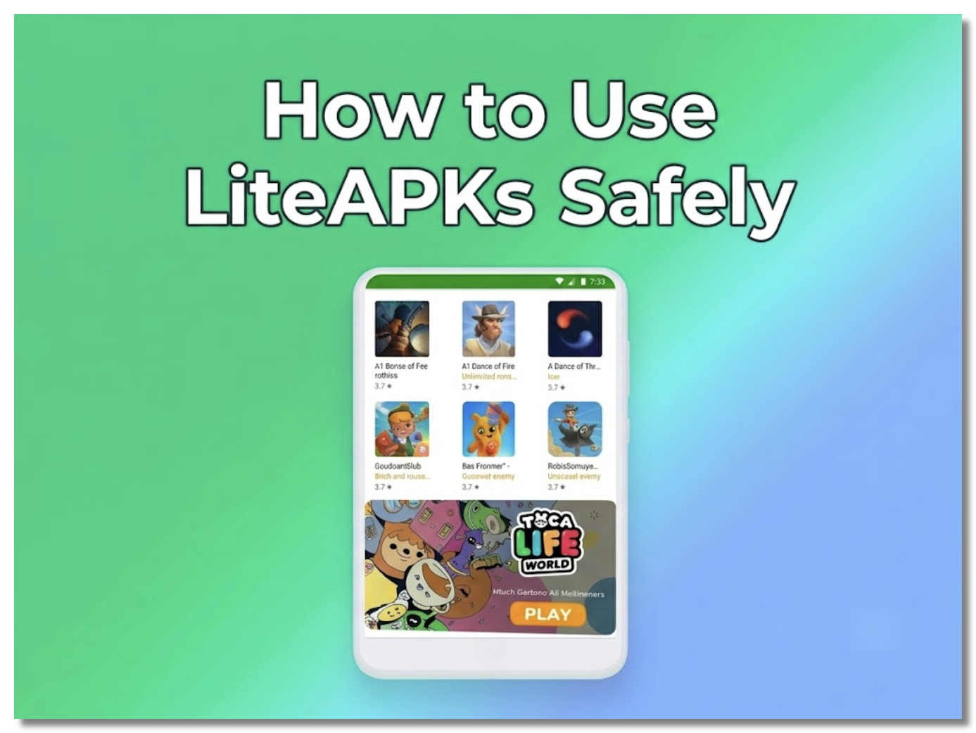 Practical ways to use LiteAPKs safely.
