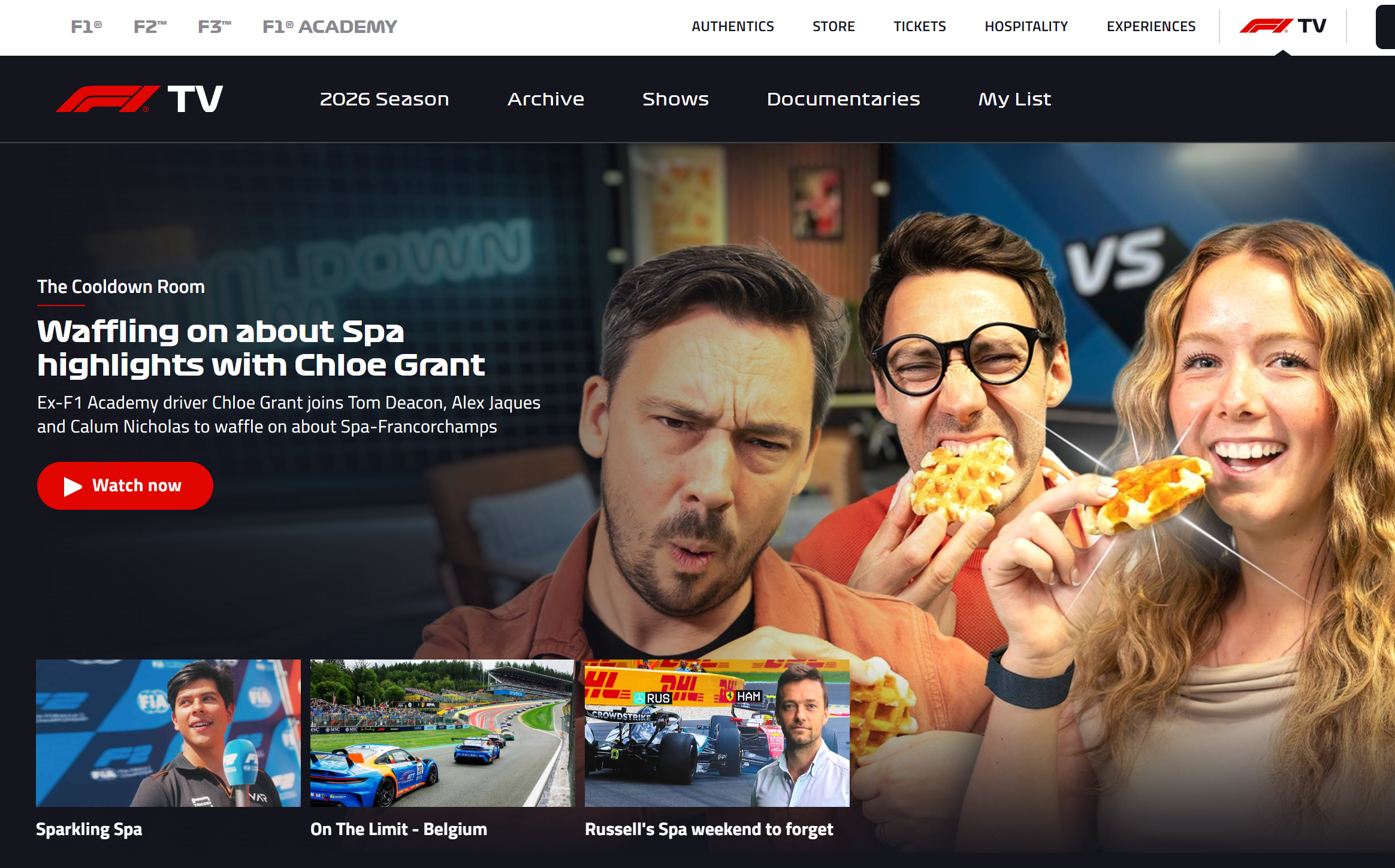F1 TV