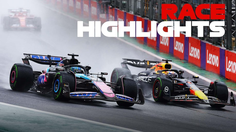 F1 Race Highlight
