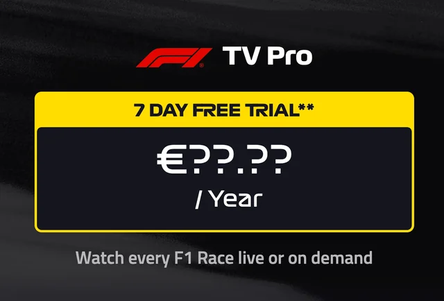 F1 Free Trials