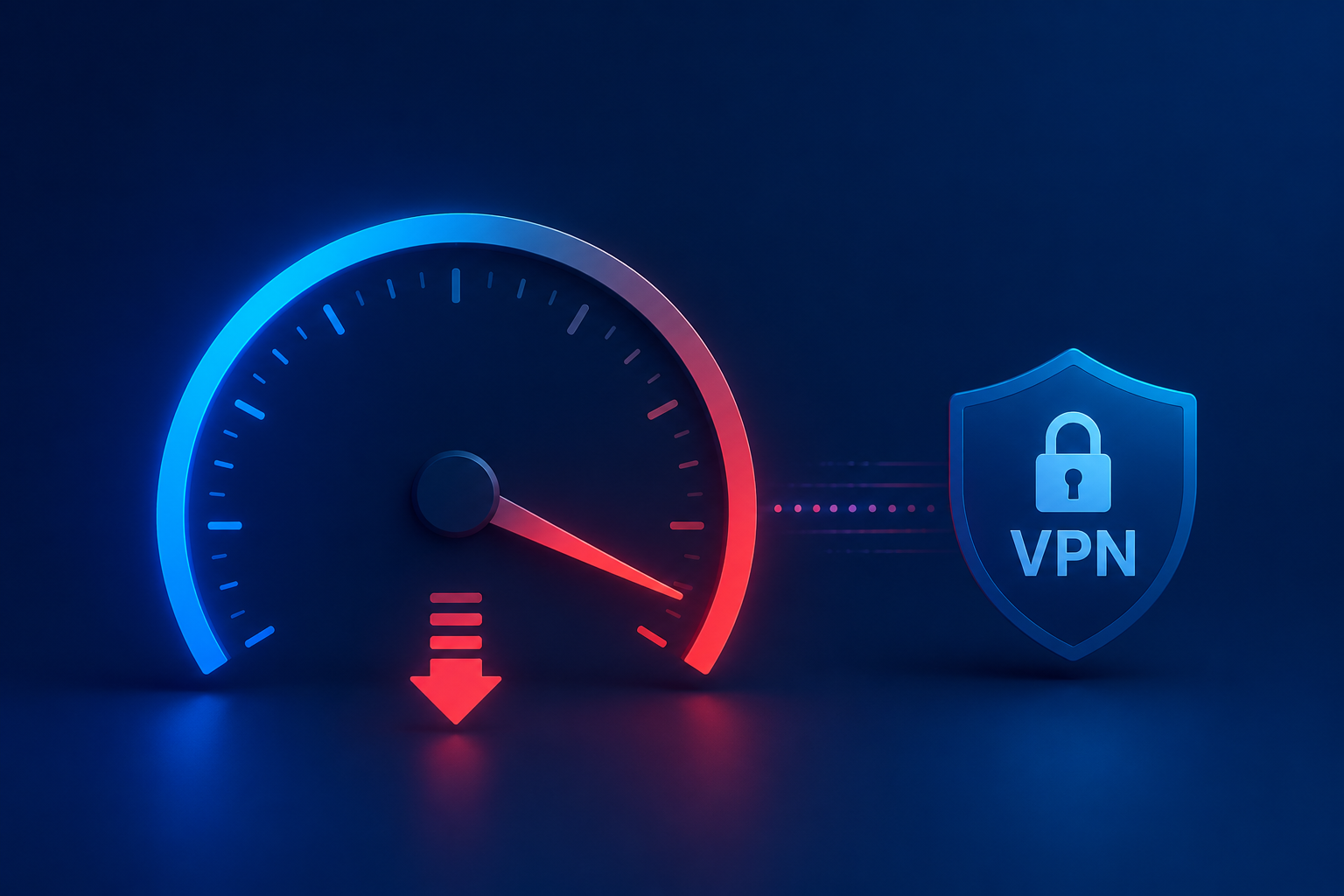 VPN Speed Drops