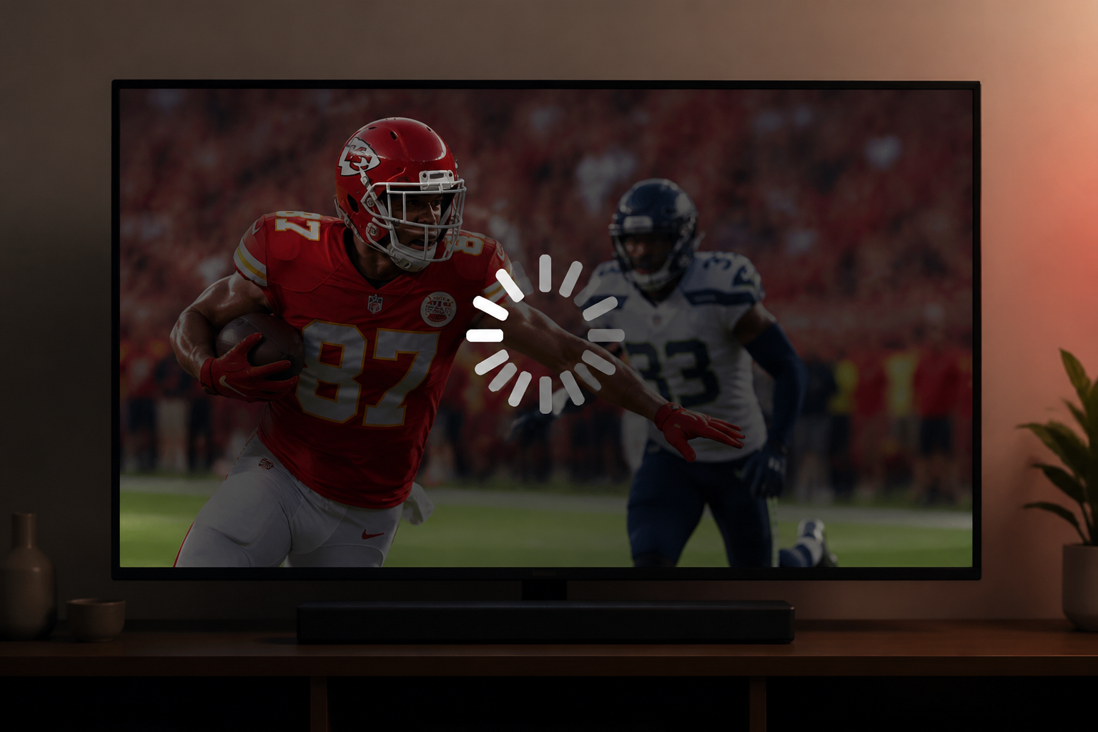 NFL Stream Buffering
