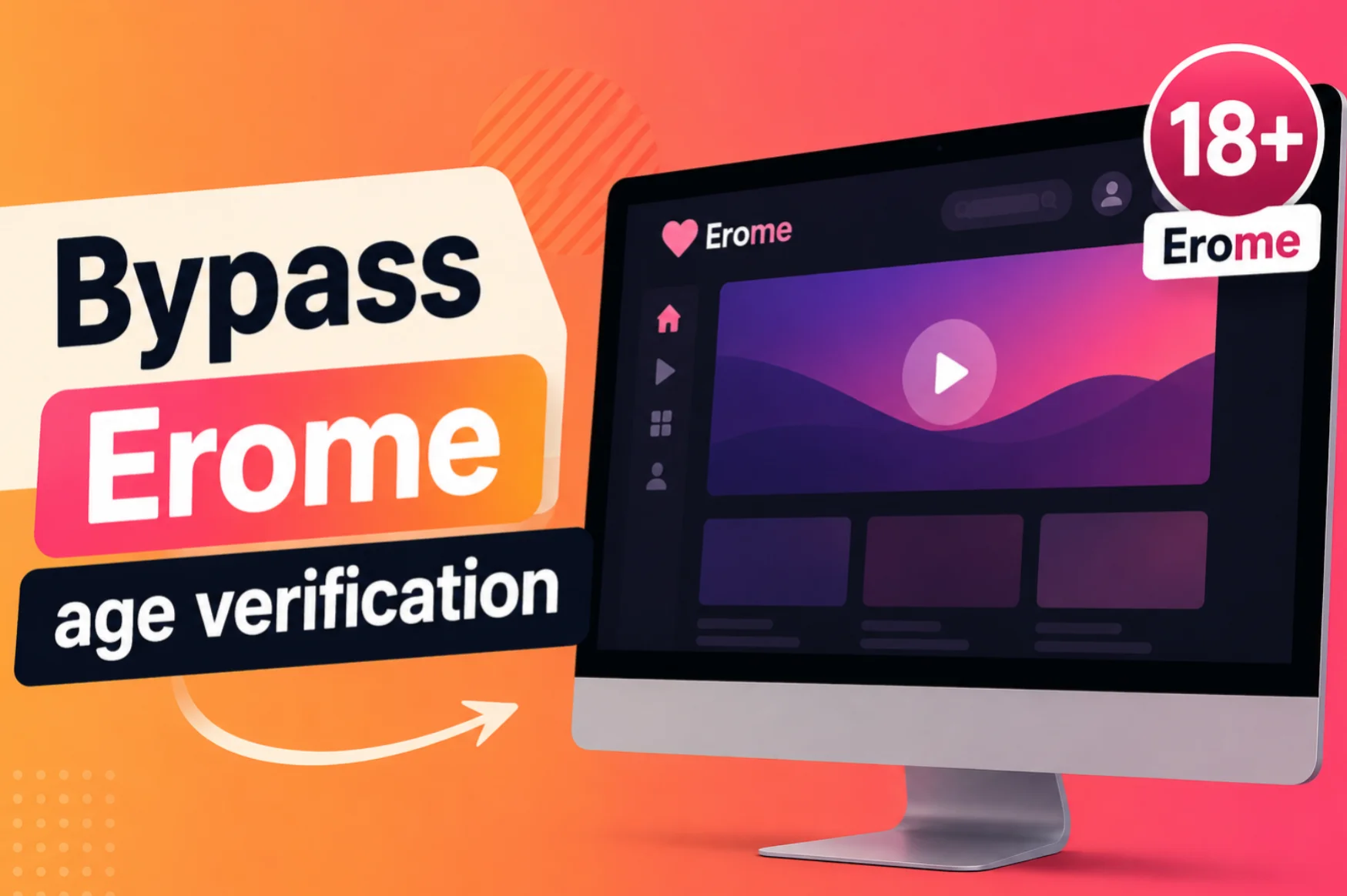 Bypass Erome Age Verification