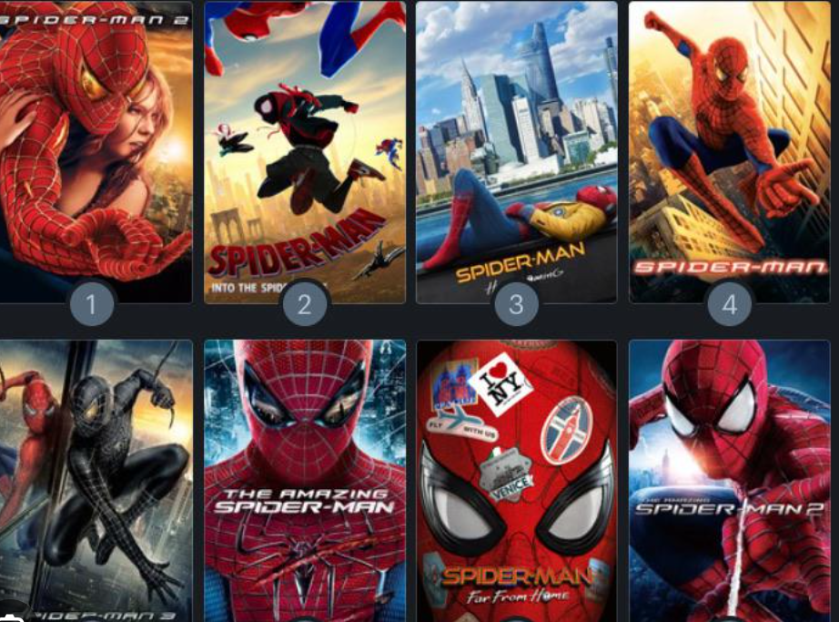 SpiderMan Series