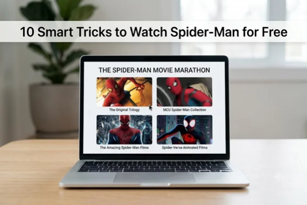 Watch Spider-Man for free