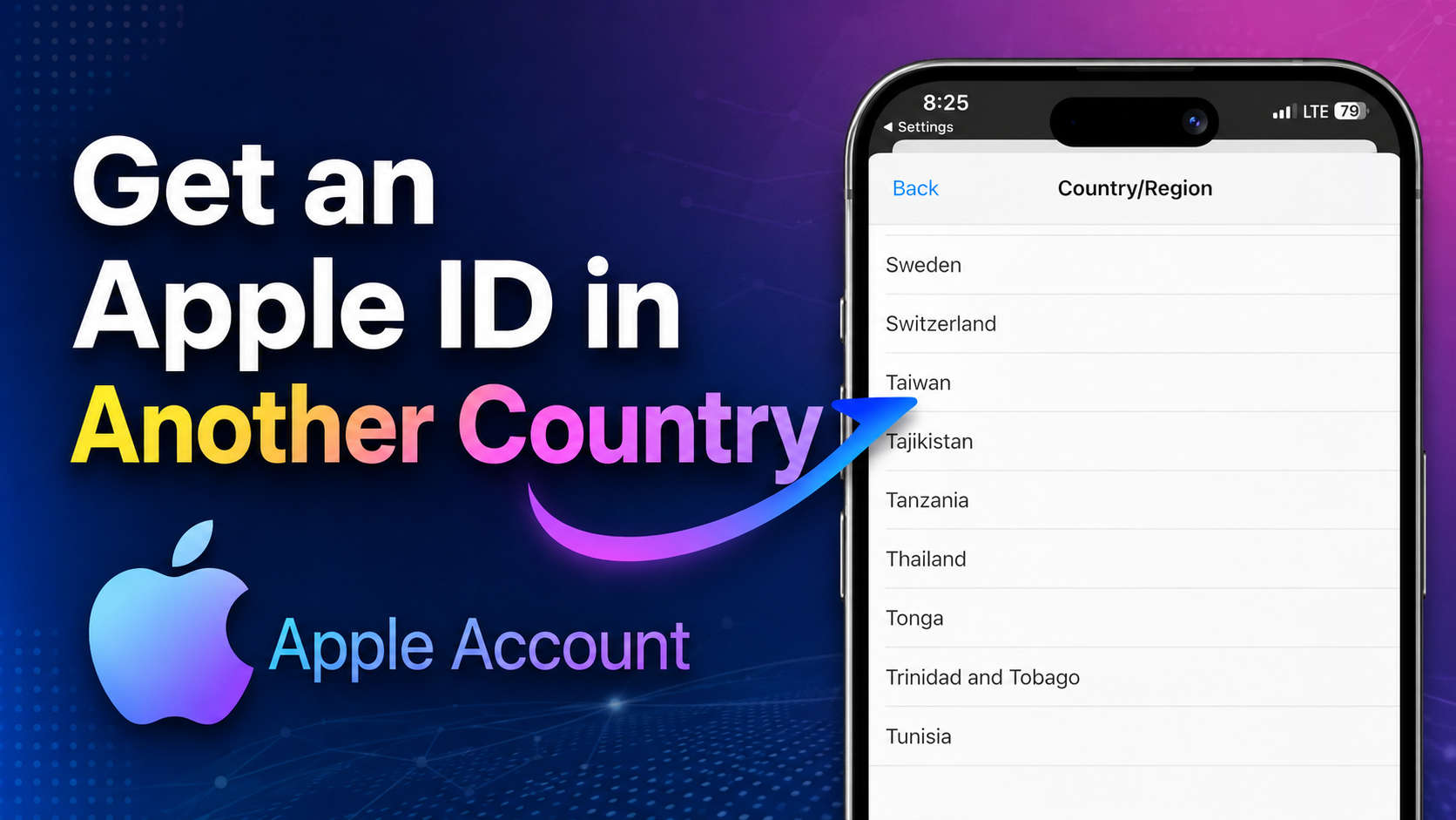 Apple ID in Another Country