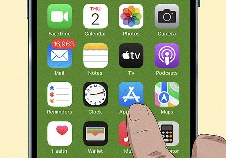 App Store on iPhone