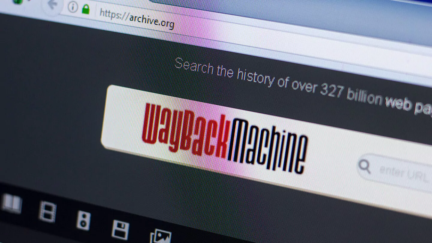 Wayback Machine